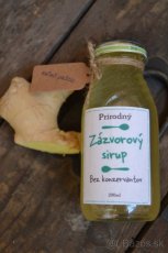 Prírodný Zázvorový sirup - proti Prechladnutiu - 5