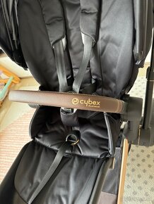 Cybex Priam 4.0 rosegold + Onyx Black v záruke - 5