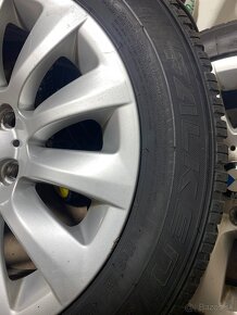 Sada zimných kolies 205/55R16 - 5