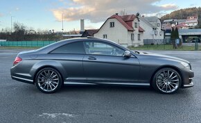 MERCEDES CL 63 AMG  V8 Facellift kúpené SR - 5