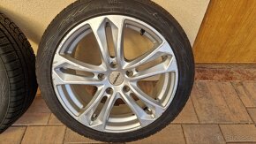 Zimná sada na elektronoch 215/45 R17 91V , NOKIAN DOT 2118 - 5