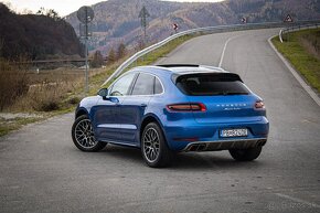 Porsche Macan Turbo PDK, Sport Chrono pack, Vzduch, Pano,DPH - 5