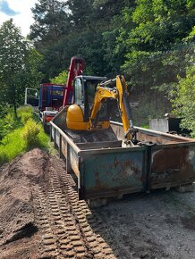 Dovoz a odvoz  stavebného materiálu, zemné a výkopové práce - 5