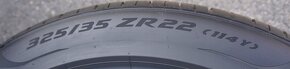 325/35 R22 Pirelli PZero 2022 - 5