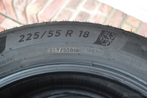 225/55 R18 Zimne pneumatiky Michelin Alpin 6 - 5