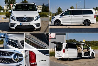 Mercedes-Benz V trieda 250d AMG Line Long 9AT 4Matic - 5