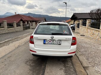 Škoda Octavia Combi 1.6 TDI - 5