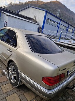 Mercedes w210 E290TD - 5