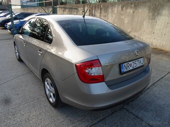 Škoda Rapid 1.2 TSI Ambition, digitklíma, tempomat, cuvacie - 5