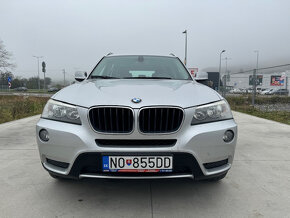 BMW X3 xDrive20d AKONTACIA OD 0% - 5