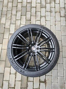 Disky 5x130 R21 + pneu Michelin 295/35 R21 - 5