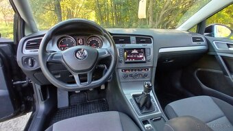 Golf 7 1.6tdi CR combi - 5