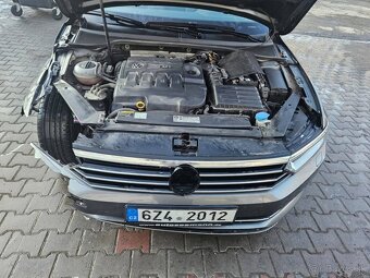 VW PASSAT B8 2.0 TDI 140 KW COMBI/ POJÍZDNÝ/ AIRBAGY OK - 5