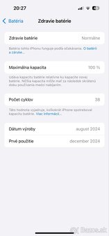 Apple iPhone 15 (128GB) + Apple Watch Series 9 (41mm) + prís - 5