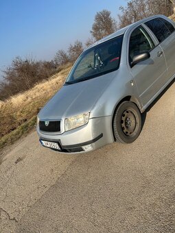 Predám škoda fabia 1.4 classic - 5