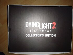 Predám zberateľskú edíciu hry DYING LIGHT 2 Xbox - 5