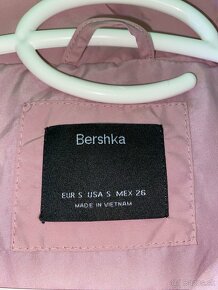 Prešívaná tučná bunda zn. Bershka, staroružová, nová - 5