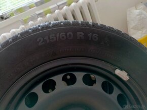 Zimné gumy aj s diskami 5x112 Passat Superb 2023 2022 - 5