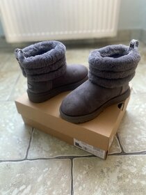 Sivé topánky Ugg - 36 - 5