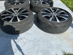 Predám elektróny R18 z VW 5x112 ET43 - 5