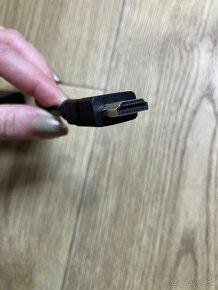 Redukcia HDMI (M) to VGA (F) 0,1 m matná čierna - 5