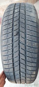 Alu Opel 5x115 a zimné Barum Polaris 5 215/65 R17 - 5