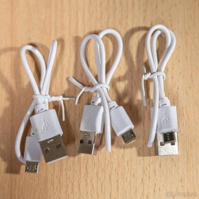 Káble USB 2, USB 3, USB C, Micro USB - 5