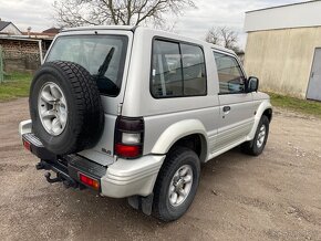 Mitsubishi Pajero MT 2,8TD GLS 4WD s uzávierkou - 5