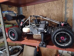 RC autíčko reely Carbon 3. 4wd - 5