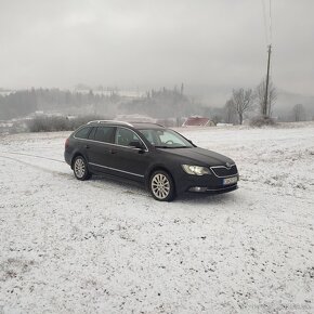 Škoda Superb II, 2.0 TDI, 4x4 - 5