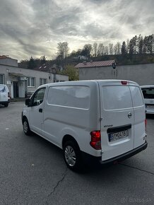 Nissan NV200, 1.5 DCi 66 kW - 5