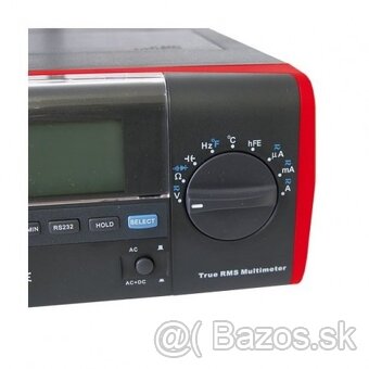 Stolový multimeter Uni-T UT803 3 ⅚ digi Podsv True RMS - 5