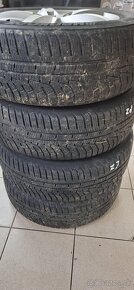 Elektrony 5x112 pneu 205/60 r.16  Zimne Hankook - 5