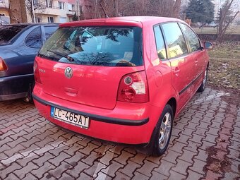 Volkswagen Polo 1,2 benzín - 5