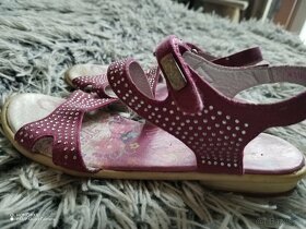 Sandálky Disney Violetta veľkou 36 - 5