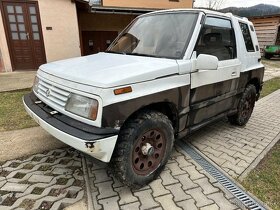 Predám Suzuki Vitara 1.6 4x4 bez tp - 5