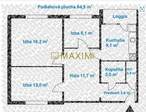 3- izbový byt ulici Lenardova, skvelá lokalita - 5