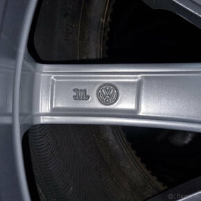 Originál Volkswagen Monterey disky 5x112 R18 ET44 - 5