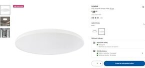 IKEA svetla AKCIA - 30% zlava - 5