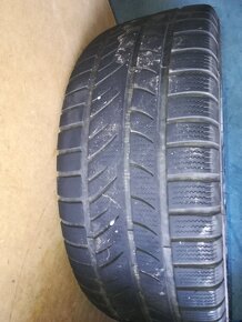 Alu kola orig. WV  5X112, zimni pneu 225/45 r17 ET37 - 5