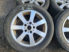 zimní Alu kola disky Volkswagen mercedes 5x112 r16 - 5