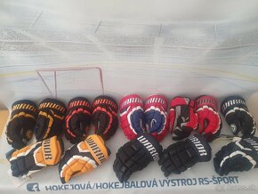 profi hokejové rukavice WARRIOR DT2-14\" - 5