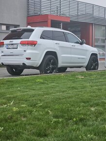 Jeep Grand Cherokee Overland 3,0 CRDI 4x4 pano  el kufor - 5