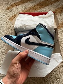 Air Jordan 1 mid Blue Chill - 5