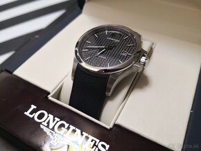 Longines VHP carbon dial - 5