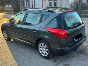 Peugeot 207 SW 1.4 Benzín 135tis. km 2009 - 5