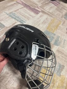 Bauer Lil Sport Prilba s klietkou - 5