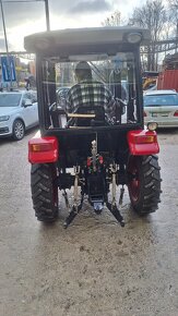 Predám Malotraktor 45hp 4x4 - 5