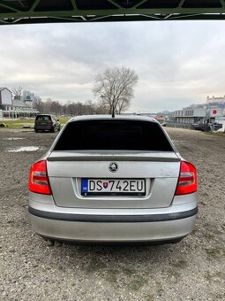 Škoda Octavia liftback 2.0 TDI, 103 kW, r. v. 2007 - 5