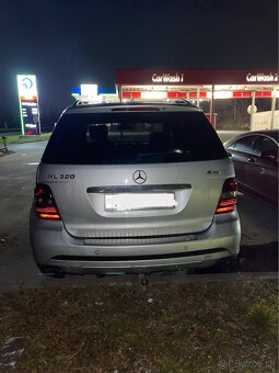 Rozpredam Mercedes ml320 cdi ml w164 gl r class - 5